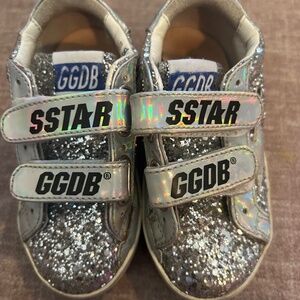 Golden goose toddler sneakers